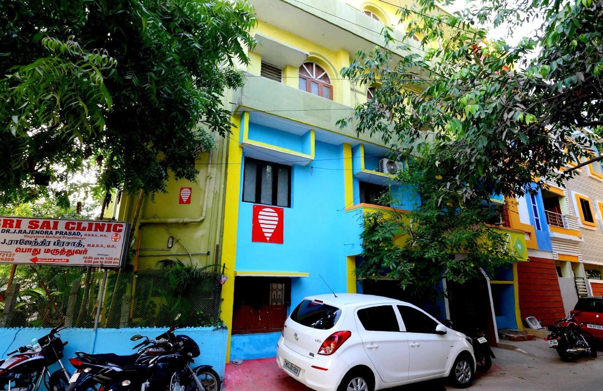Hotel O India Gate Par View Chennai Exteriör bild