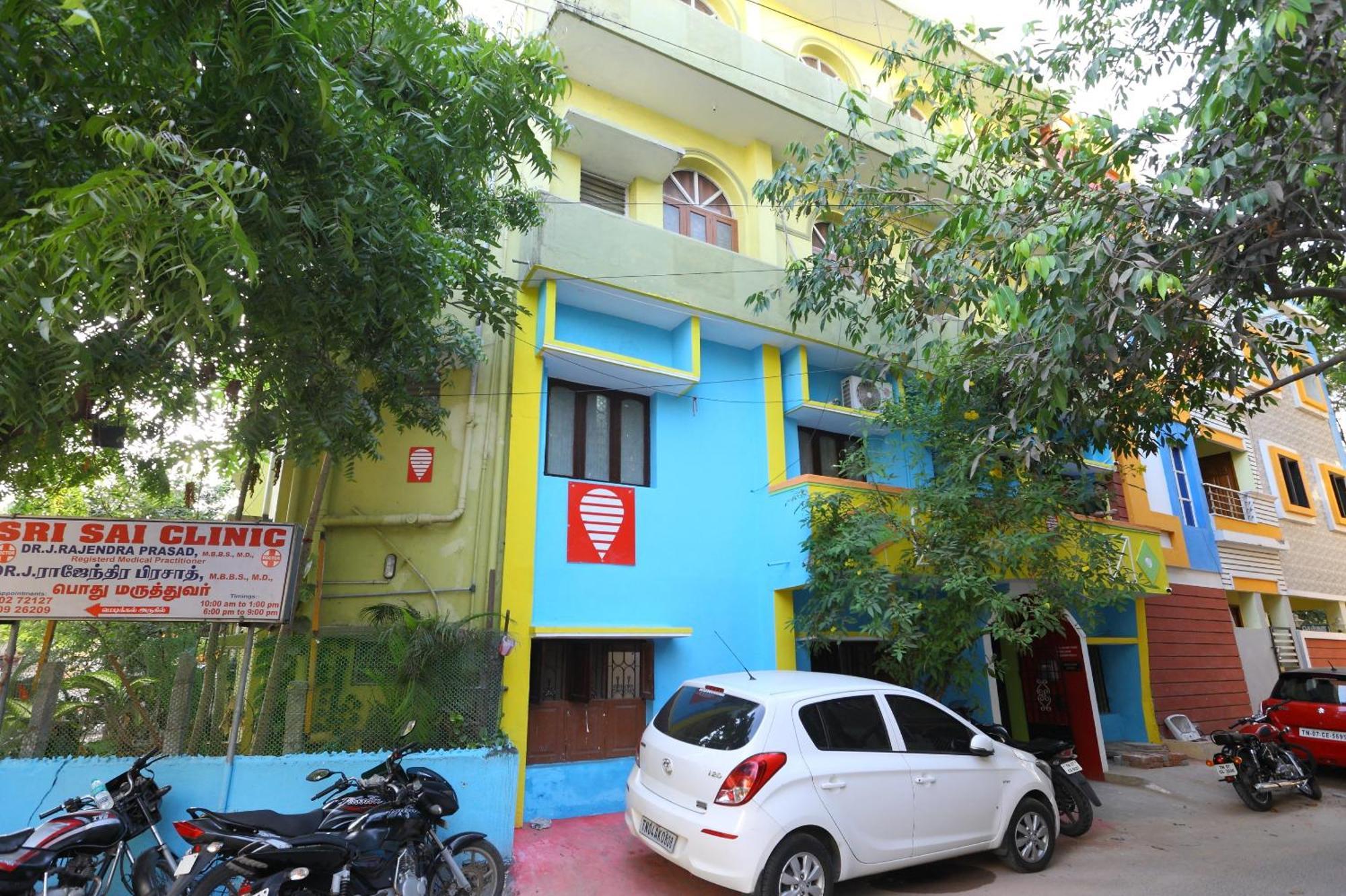 Hotel O India Gate Par View Chennai Exteriör bild